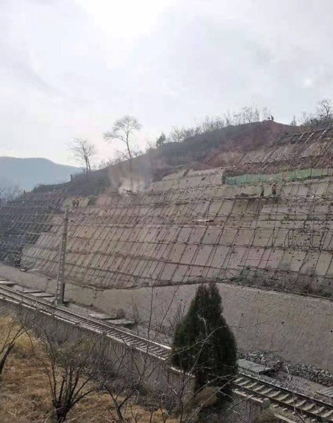三门峡陕县土钉墙