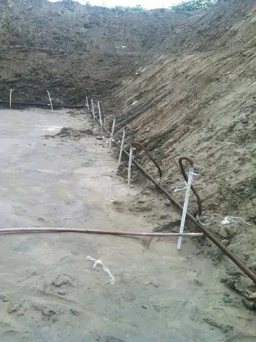 三门峡陕县基坑降水